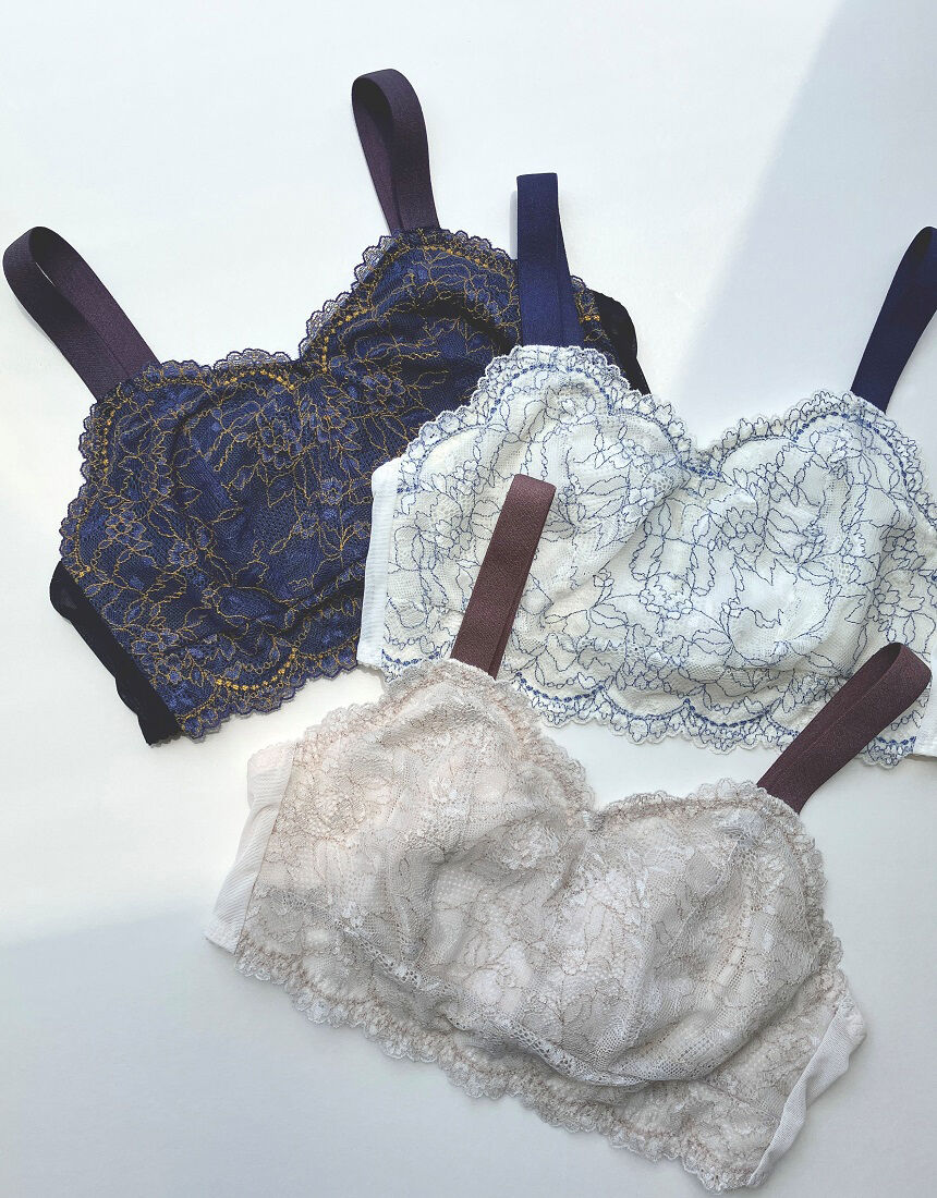 アンフィ ナイトアップブラ レーシィ（Night Up Bra