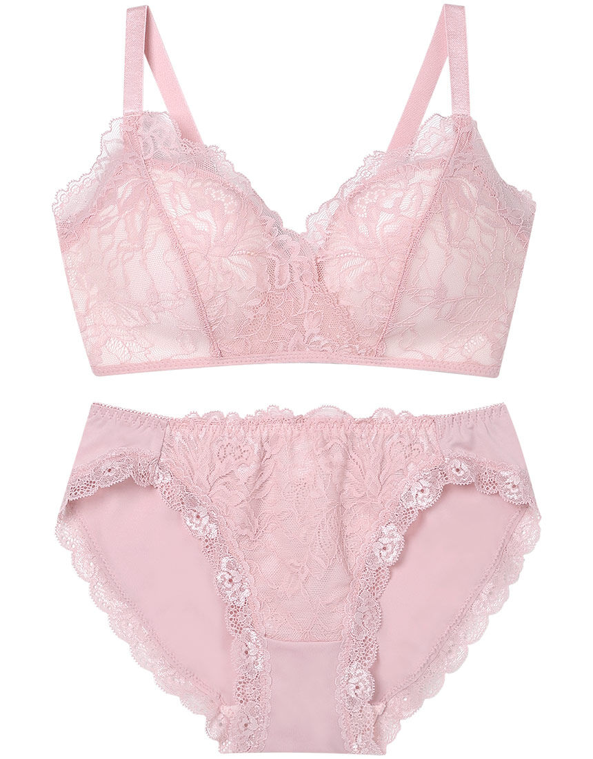 Lingè Noël ランジェノエル 脇高ノンワイヤーブラ【とろRich