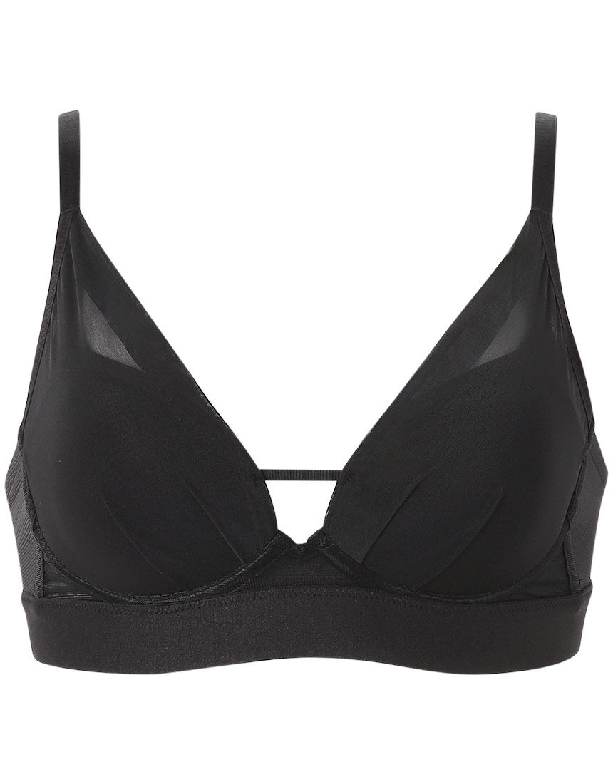 【新品タグ付】ワコール スゴ衣 おうちブラ ノンワイヤーブラジャー L 2枚 SALON by PEACH JOHN 【ノンワイヤーの三角ブラ ボディを
