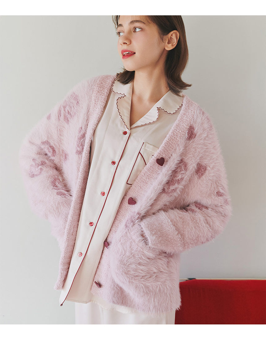 SALON by PEACH JOHN 【ルームウェア・カーディガン】肌ざわりと着心地