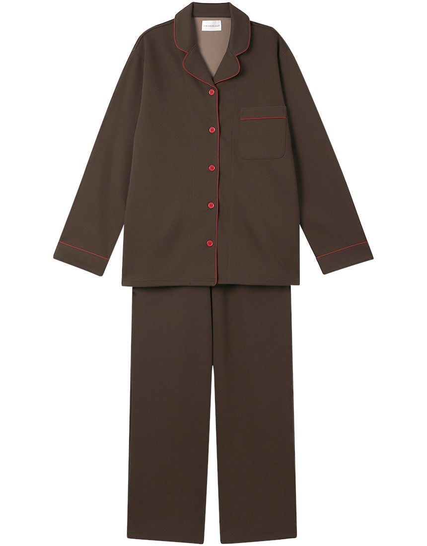 ウンナナクール 【綿混】接結パシャマ パジャマ LP6473｜ワコール直営