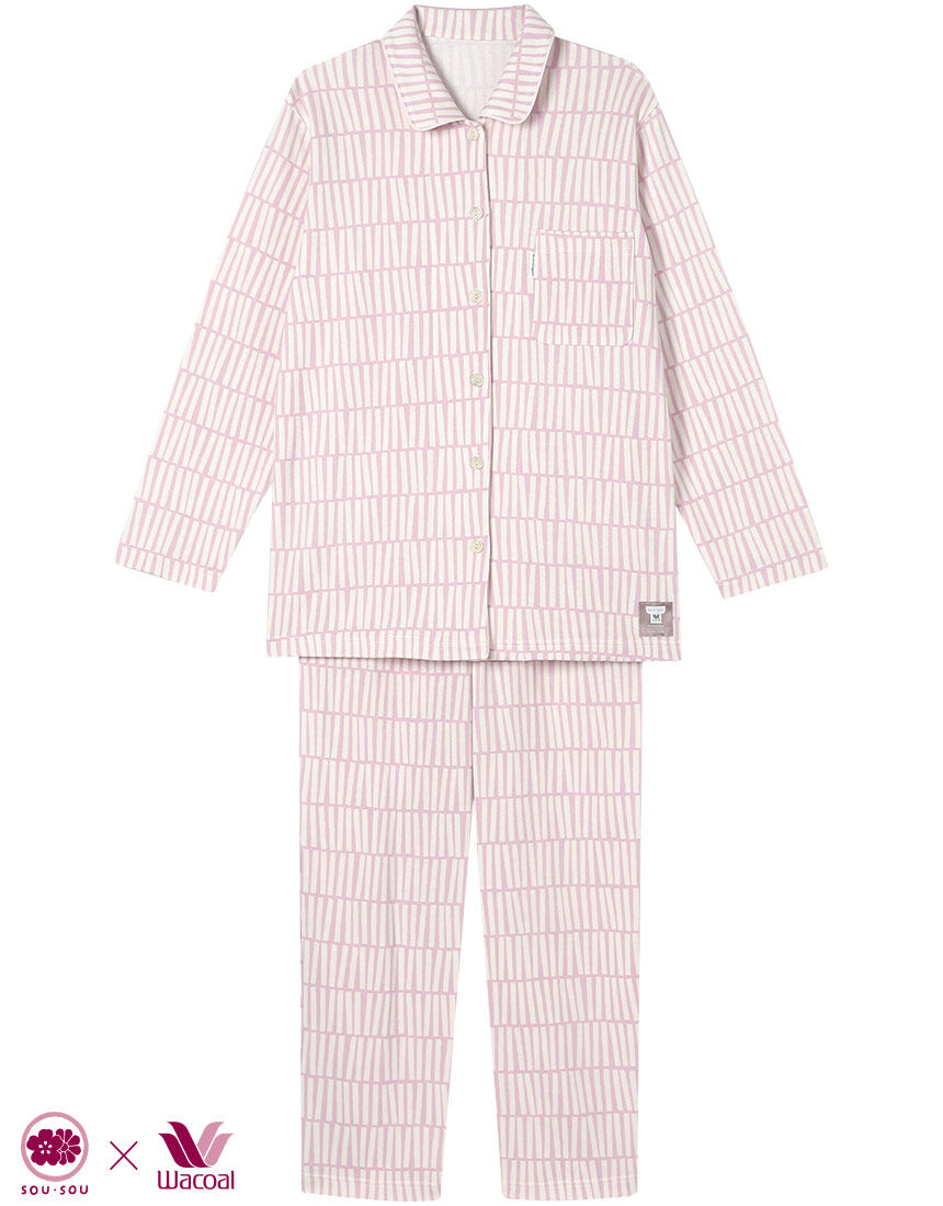 ワコール　sousouパジャマ SOU・SOU ワコール wacoal SOUSOU ソウソウ パジャマ ルームウェア