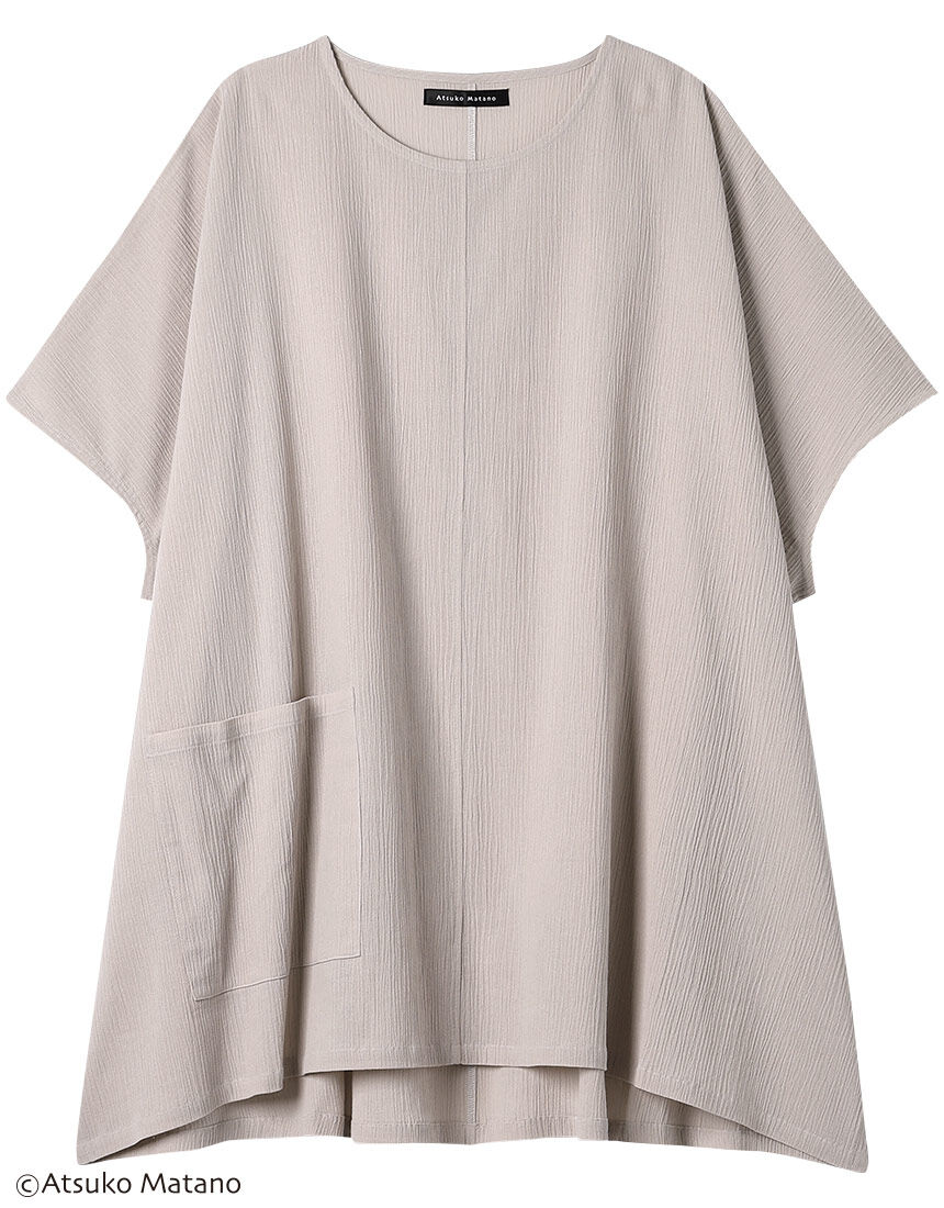 アツコマタノ 【綿100％】ゆったりとしたリラックス感のある