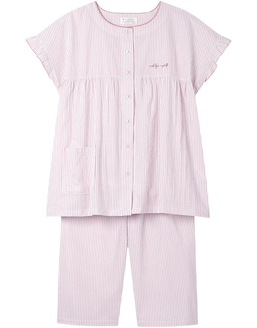 Lingè Noël ランジェノエル サッカーストライプ パジャマ NZL605