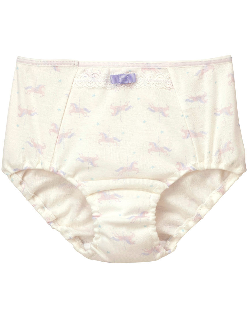 ワコール キッズ オーガニックコットンプレミアム１００ 女児ショーツ Car370 ワコール直営の公式下着通販サイト Wacoal Web Store