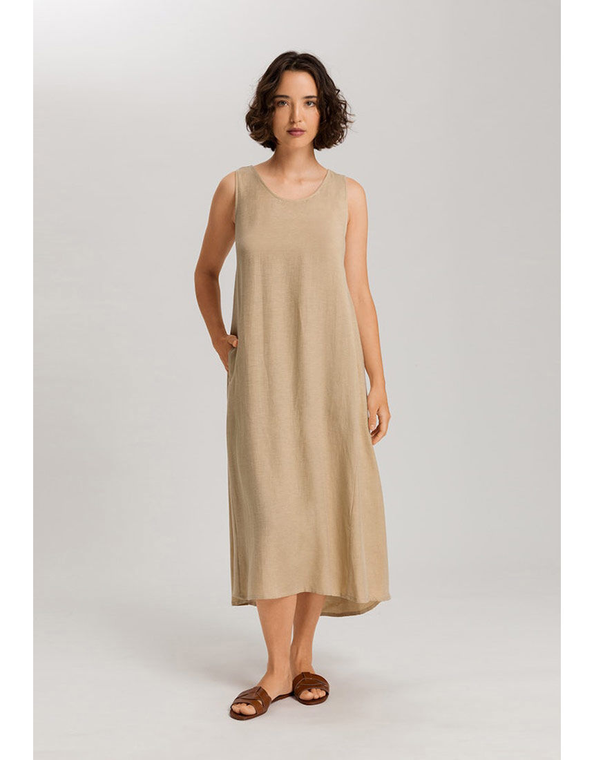 ハンロ ラウンジウェア【リネン混】 ワンピース LIH741｜ワコール直営