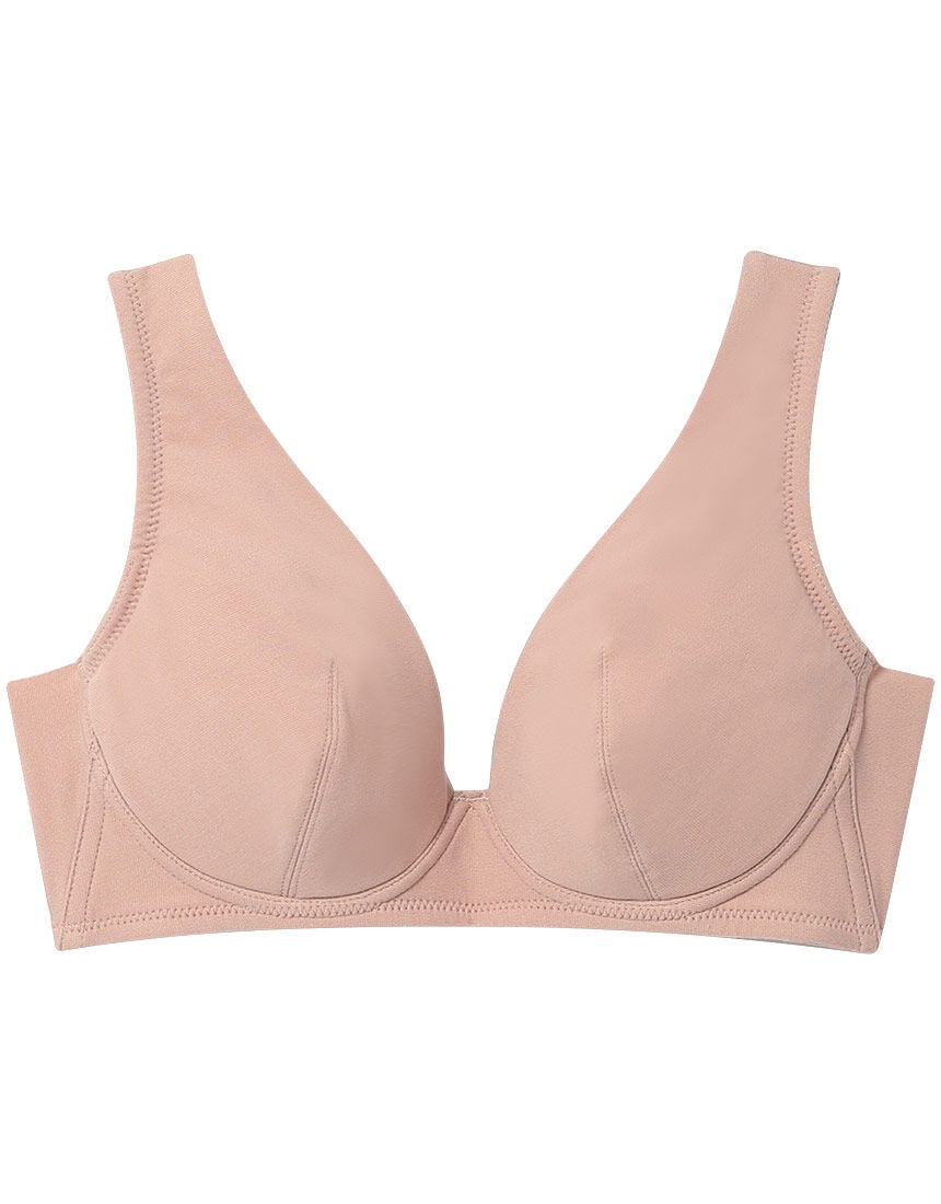 YOJOY つけているほうがここちよいブラ ノンワイヤーブラ