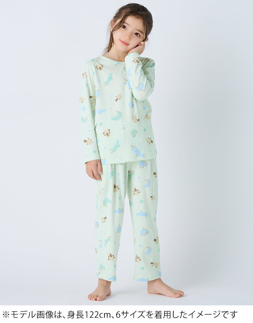 男女児兼用パジャマ, , hi-res