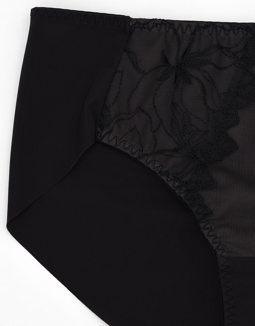 ウンナナクール 小さく見せるブラ ミニマイザーブラ レース ショーツ