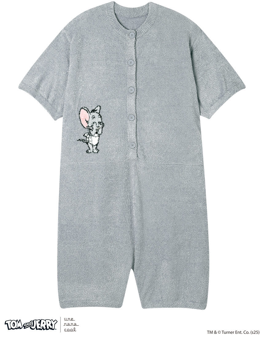 SNIDEL TOM＆JERRY ルームウェア上下セット スナイデル ホーム「トムとジェリー」ルームウェア、ハンモック