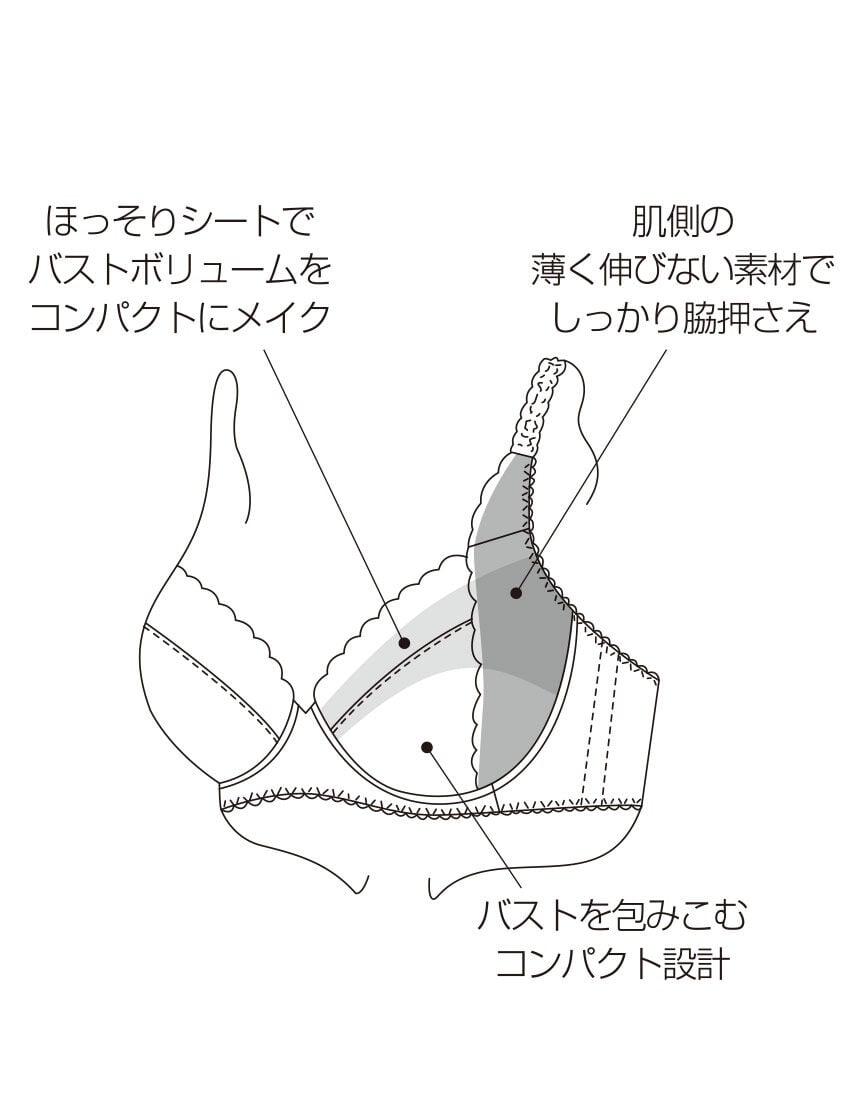 ３／４カップブラ, , hi-res