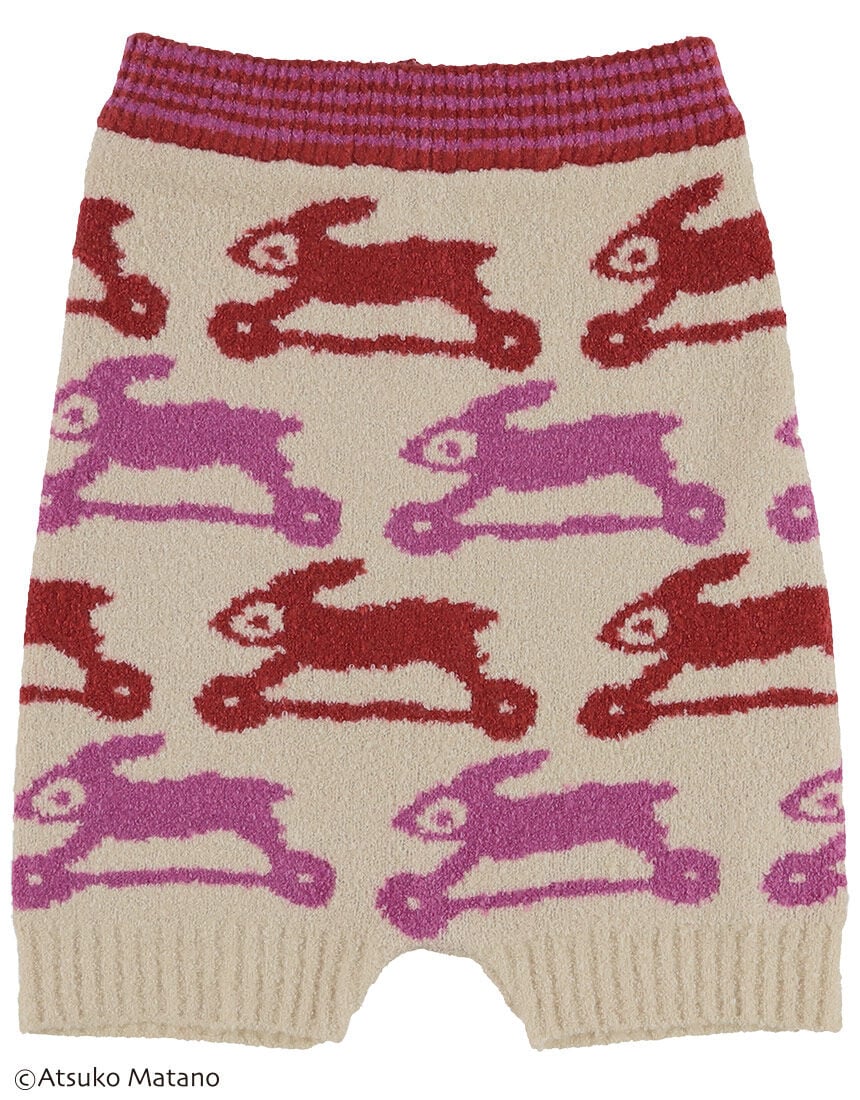 アツコマタノ 寒い季節にピッタリなアイテム 毛パン HQY013｜ワコール