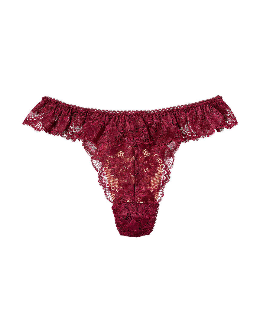 SALON by PEACH JOHN 【Tバック】インポートライクな総レース／グラン