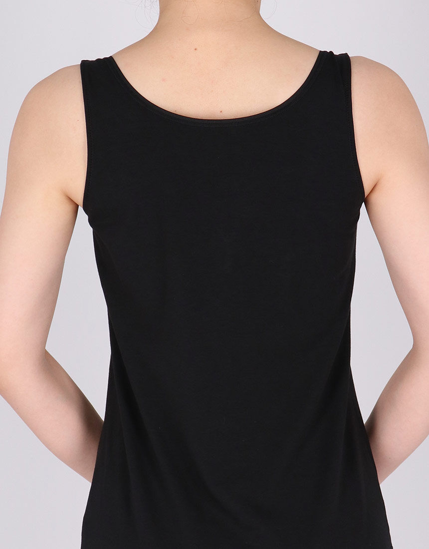 ワコール 【綿混】1枚でバストに安定感！ ハグするブラトップ カップ