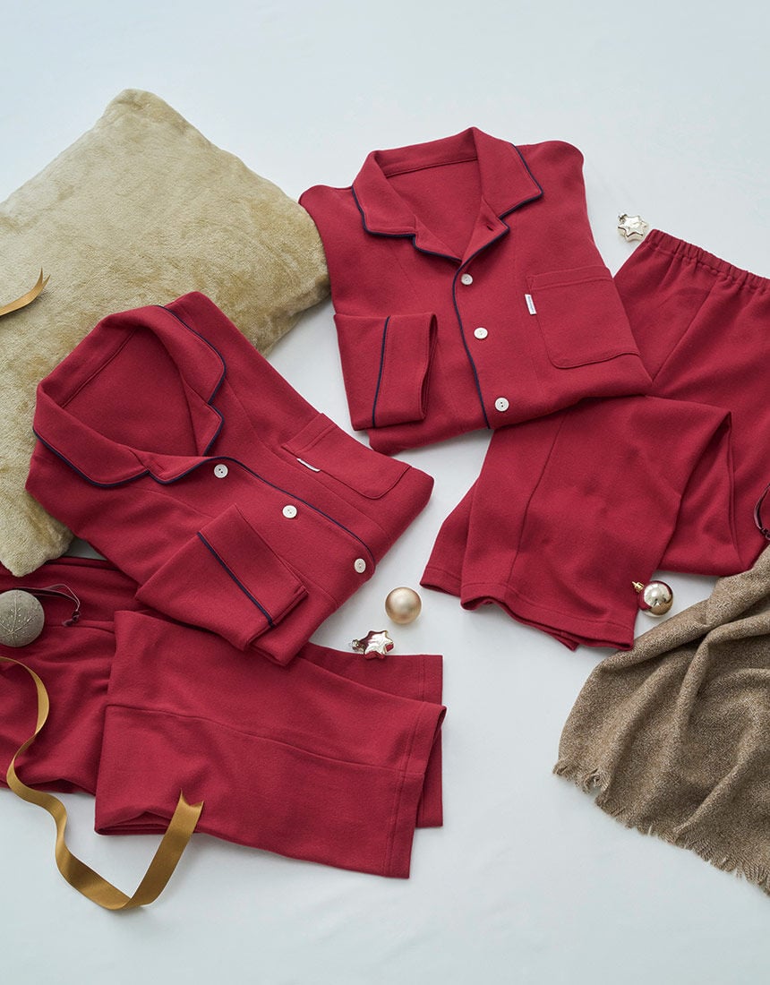 ワコール／睡眠科学 【綿100％】あったか 特殊製法の糸でやわらか