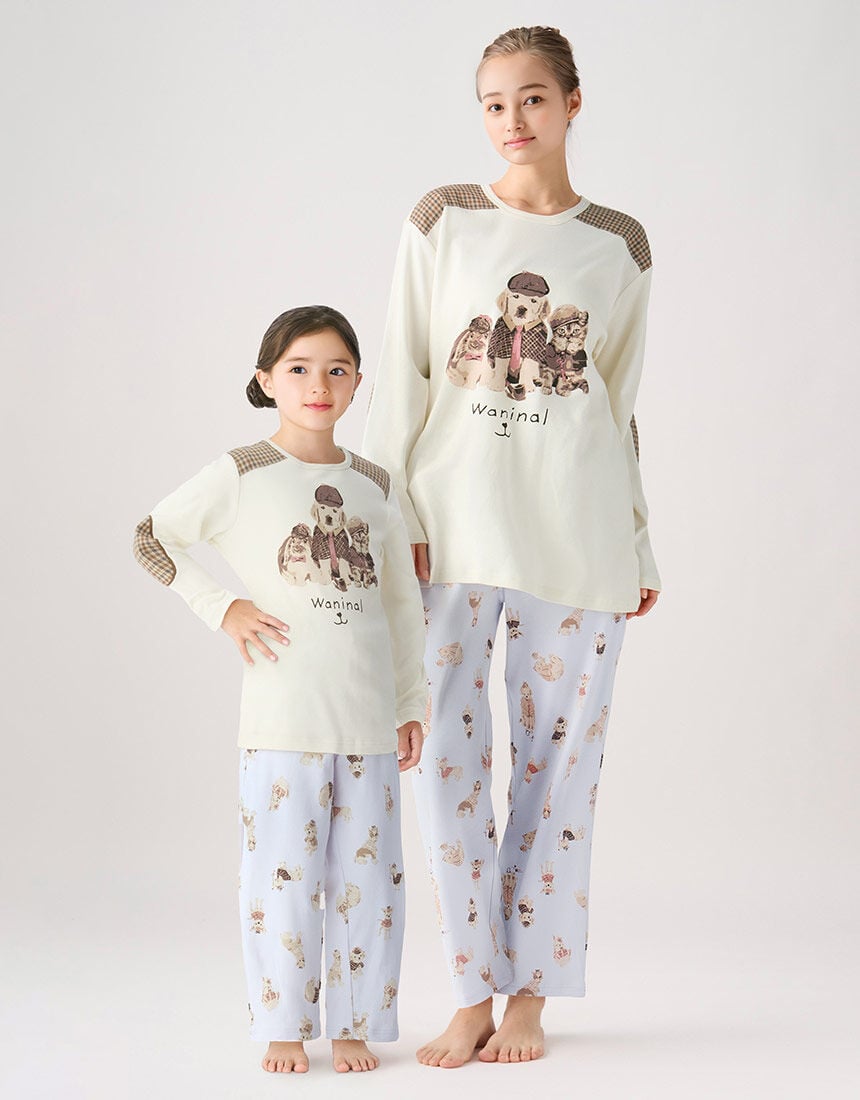 男女児兼用パジャマ（トップス）, , hi-res
