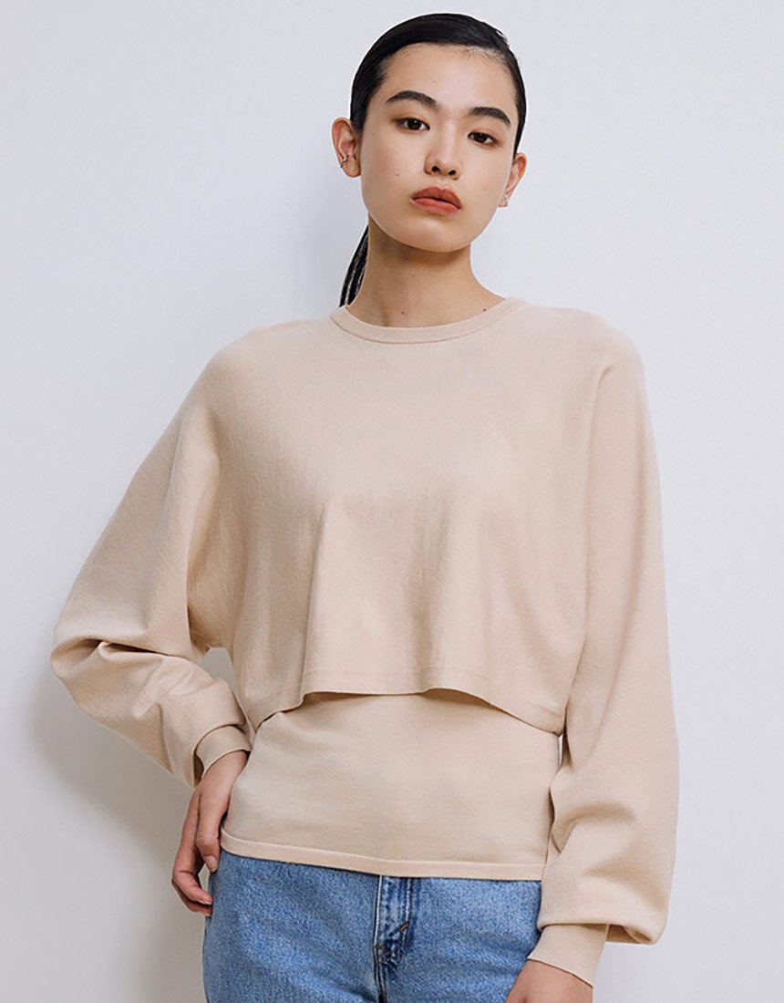 OUR WACOAL カップインストラップオフショルダー アウター