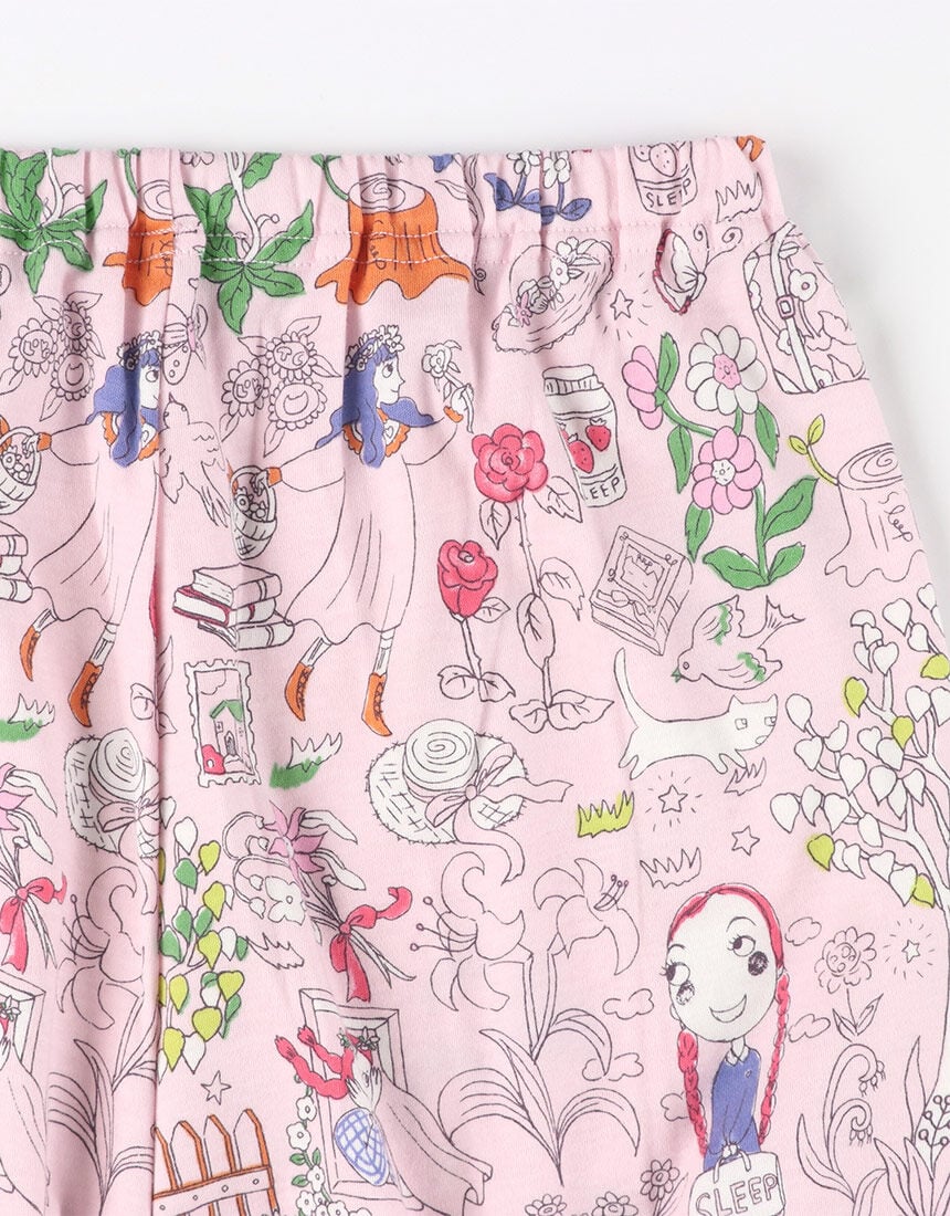 ツモリチサトスリープ 【綿100％】ふわっとやわらかなスムース素材