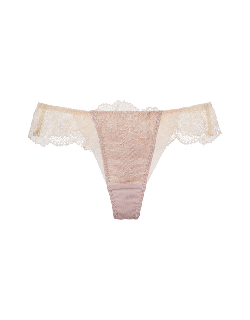 フロントサイドをメッシュに切り替え、シアー感が涼しげ！ナイスバディソングフローティングフラワー ソング