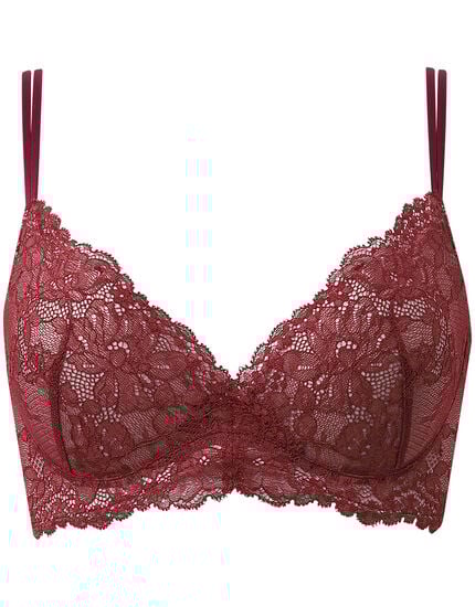 ３／４カップブラ（ノンワイヤーブラ）, , main