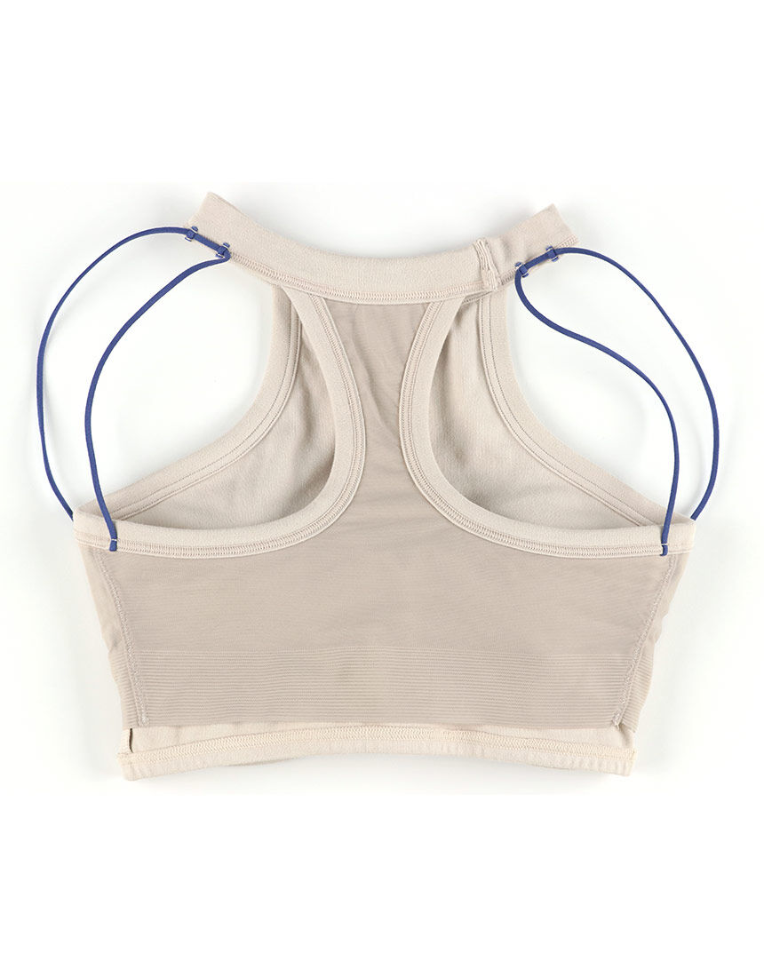 アンフィ AKTE × AMPHI アメリカンスリーブ ブラトップ