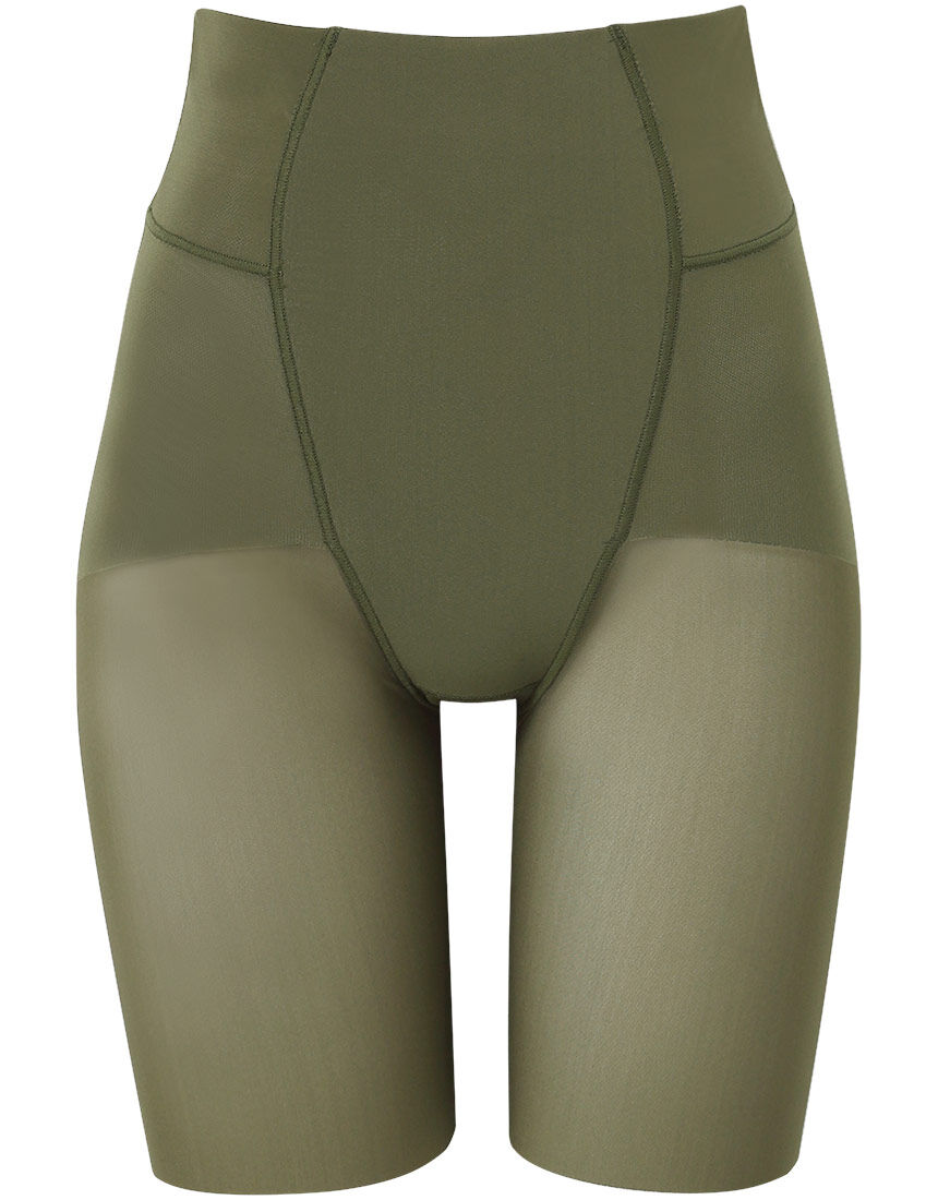 【新色】薄い!軽い!ハイウエストで腰回りすっきり ガードル(ロング丈) 【新色】薄い!軽い!ハイウエストで腰回りすっきり ガードル(ロング丈)