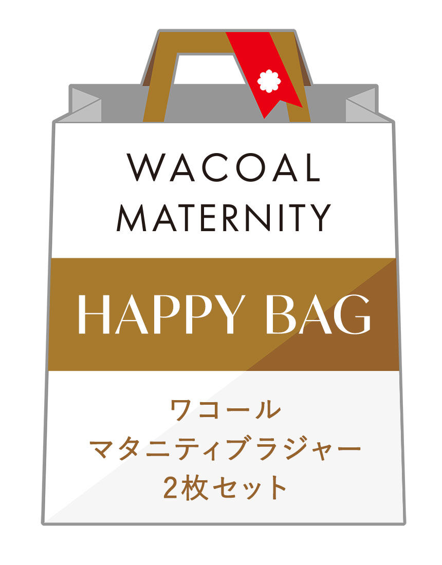 ワコール_マタニティ 【お買い得】マタニティワイヤーブラ2枚セット