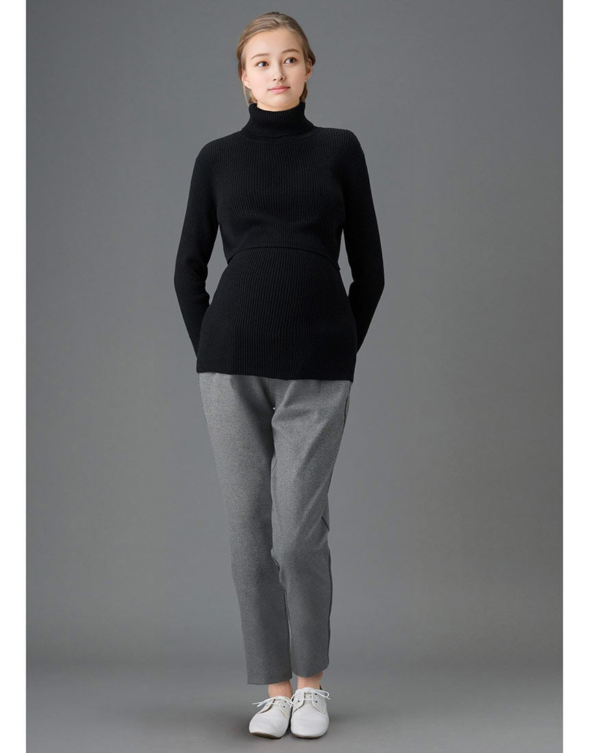 ワコール_マタニティ マタニティパンツ／オフィス使いにも