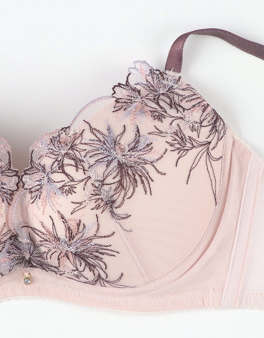 ３／４カップブラ（ノンワイヤーブラ）, , hi-res