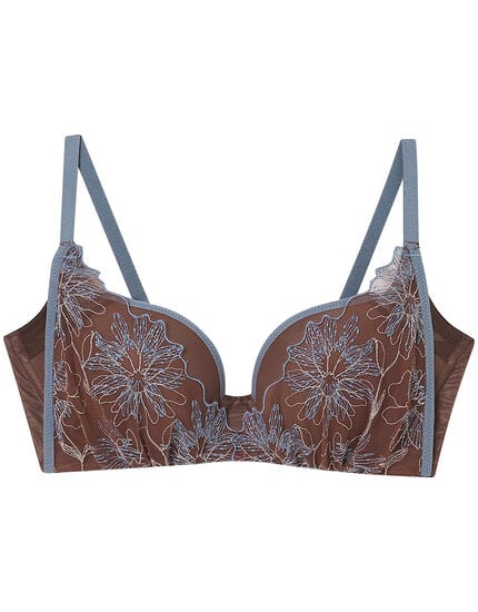 ３／４カップブラ（ノンワイヤーブラ）, , main