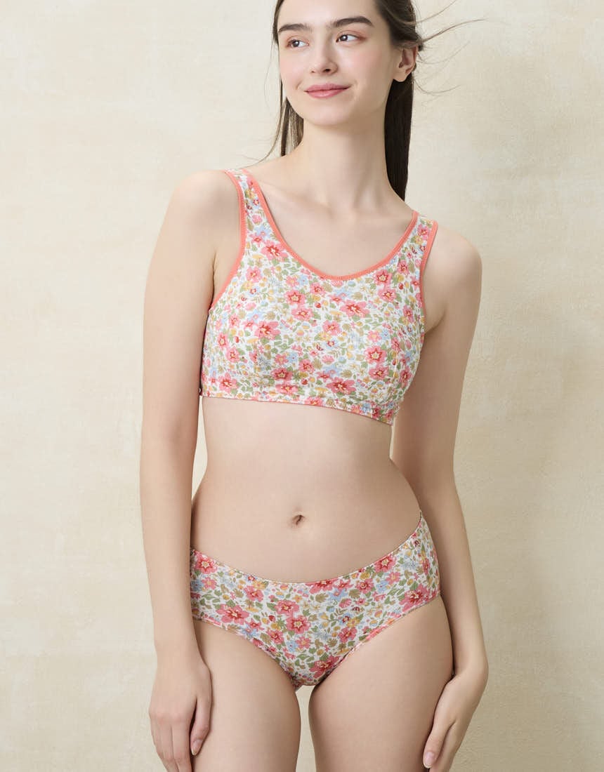 ウンナナクール MADE WITH LIBERTY FABRIC