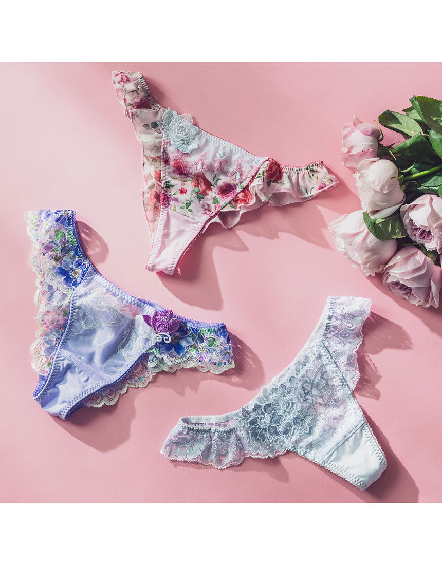 Tバック 糸引き ワコール/ルジェ Tバックショーツ PCA437|ワコール直営の公式下着通販サイト ワコールウェブストア