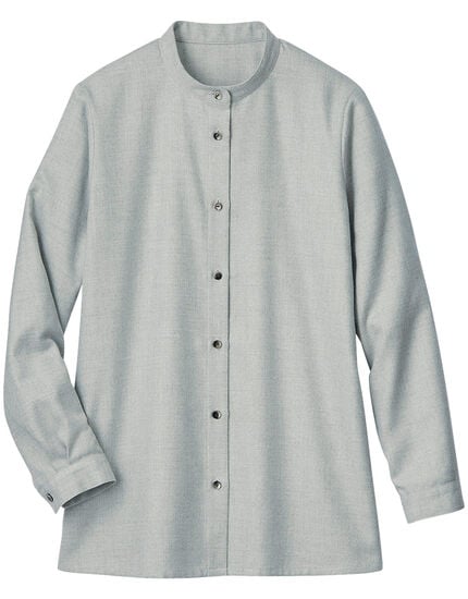 起毛シャツチュニック, , main