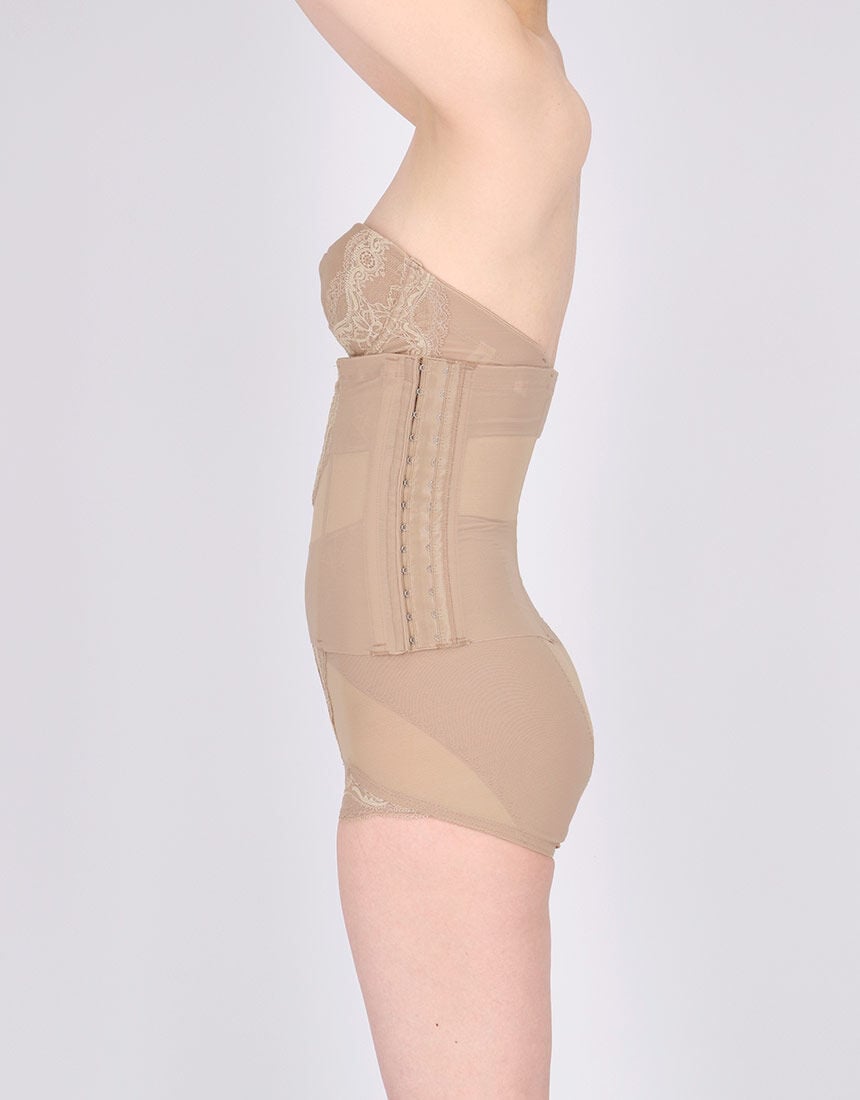 ワコール 高補整ショートガードル ガードル（ショート丈） GQC200