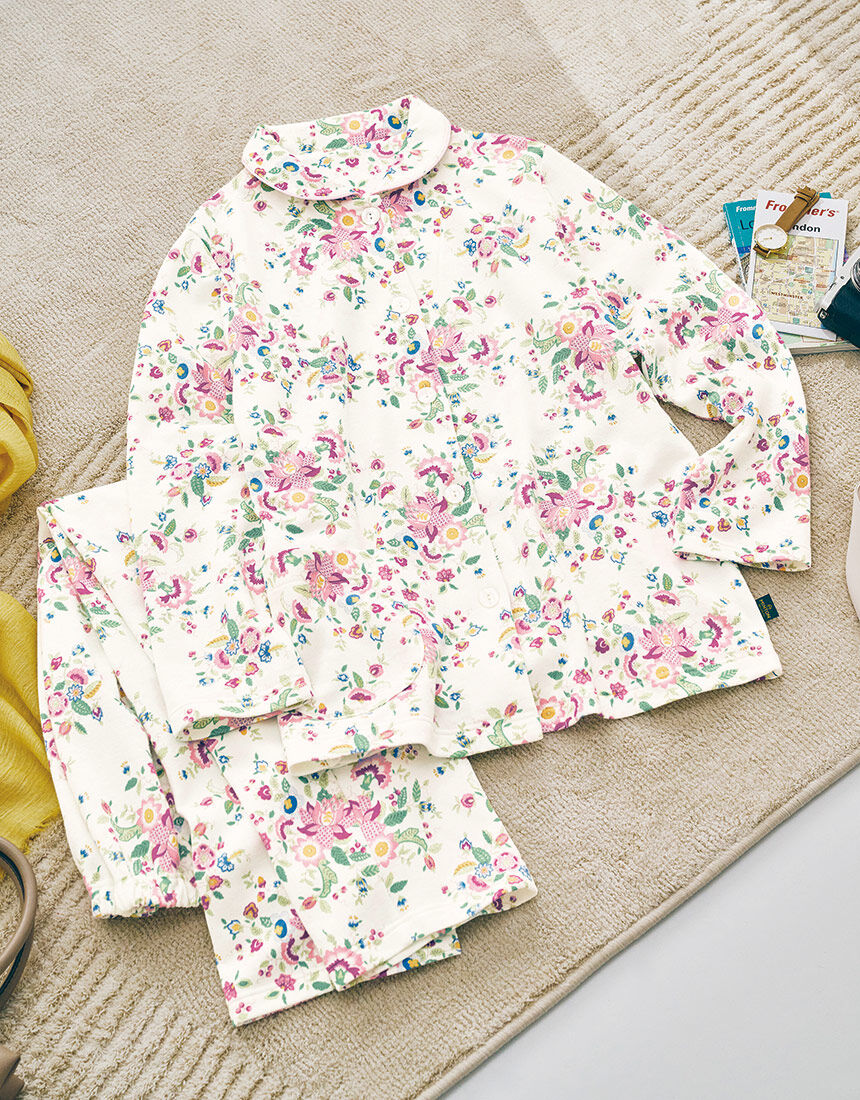 ワコール スリープ ミントン パジャマ LL