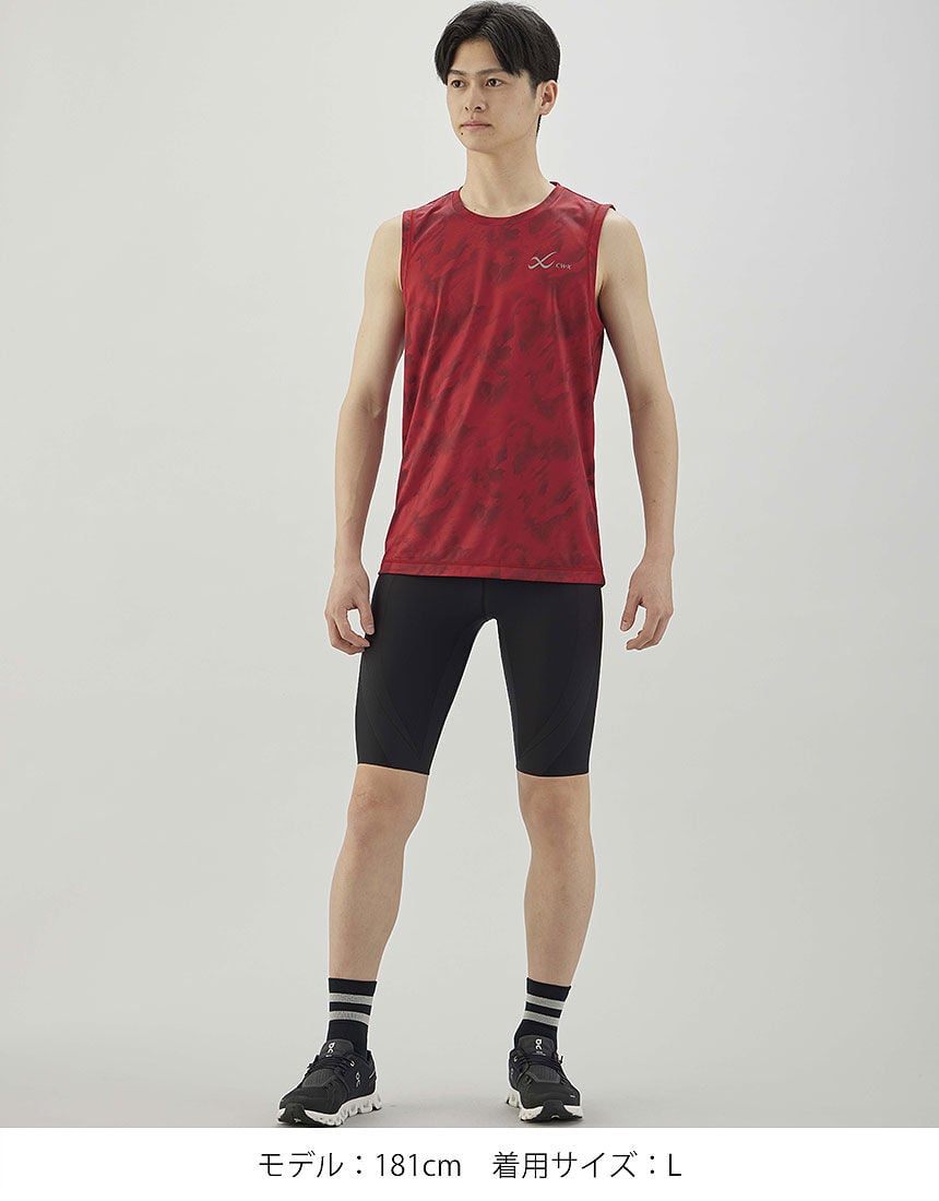 ワコール　cwx coolmax メンズ　Lサイズ　定価15000円＋税 ＣＷ－Ｘ メンズ｜ランニングシャツ｜環境配慮 アウター トップス