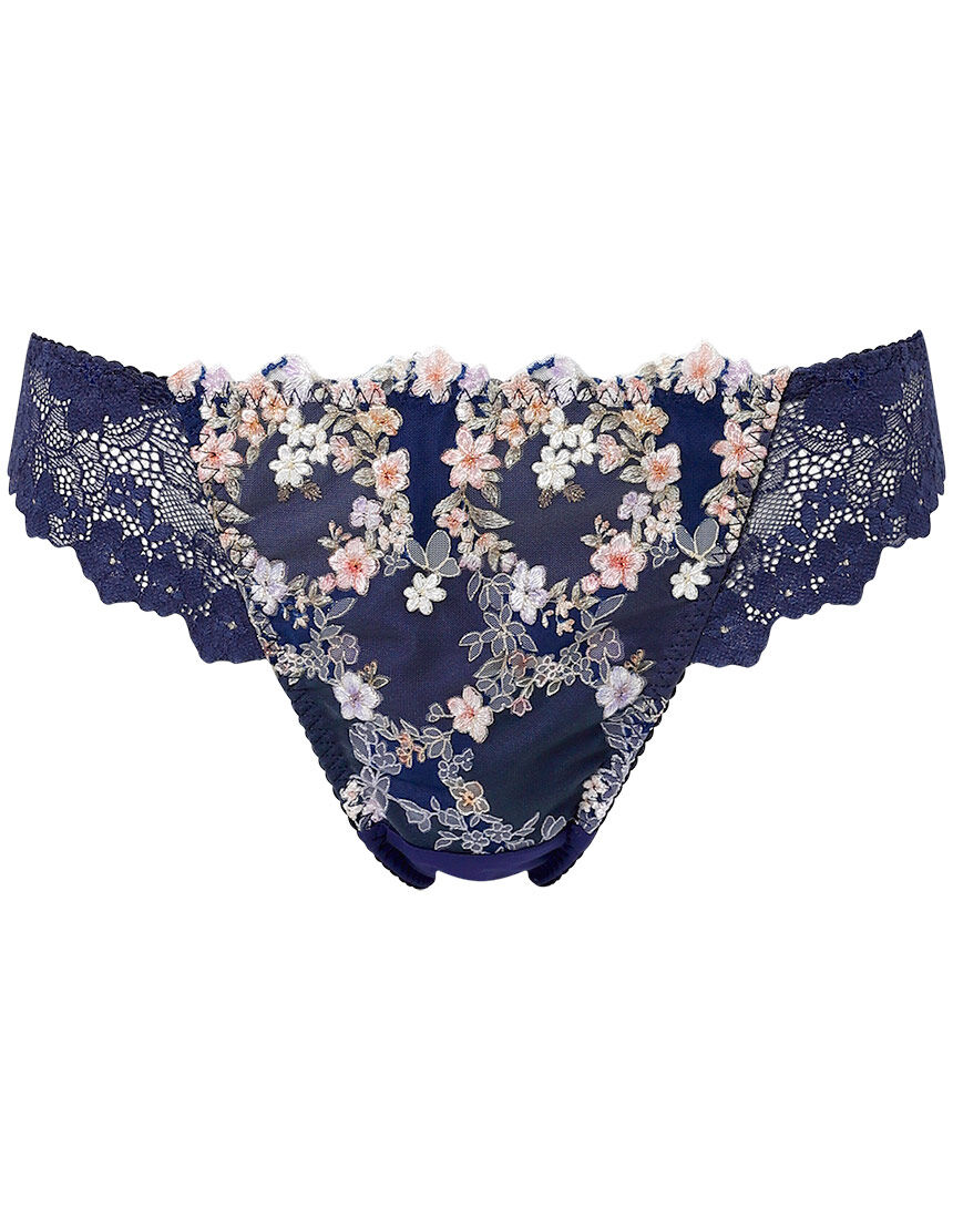 ウイング／レシアージュ ブラ（PB2120） ペア Tバックショーツ