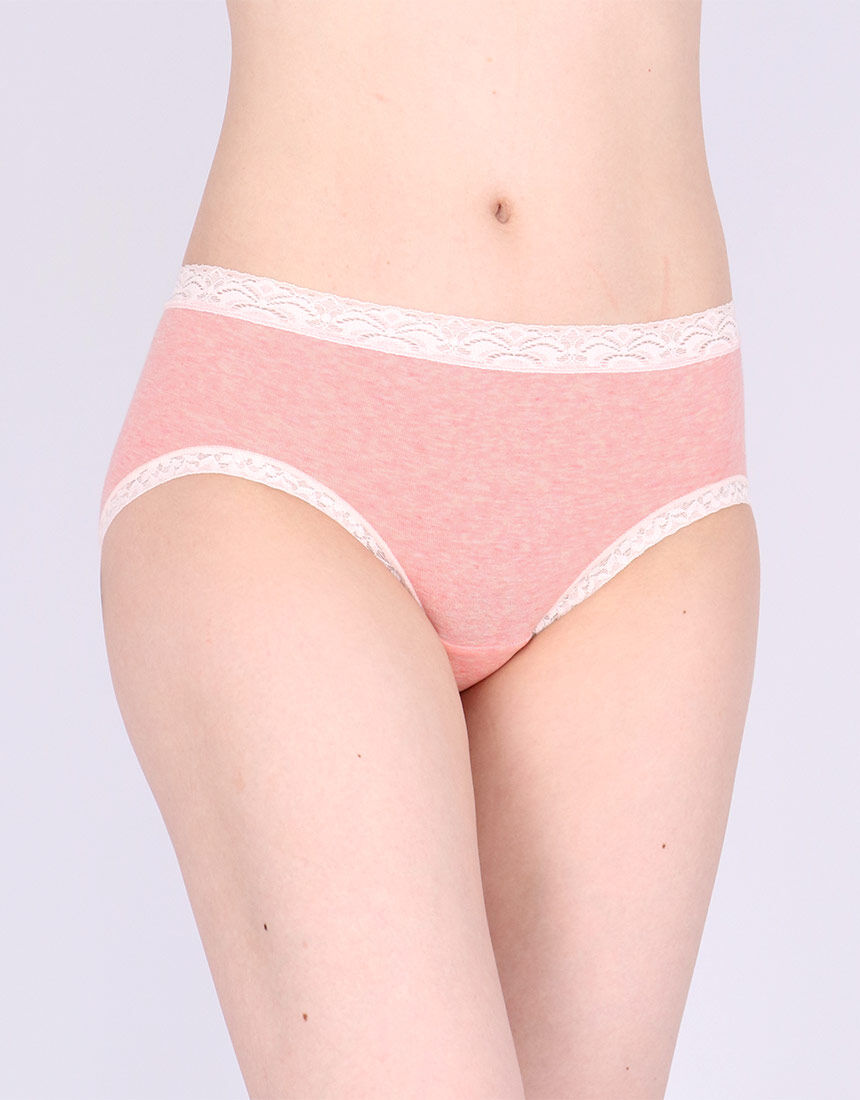 ワコール 【綿混・ふかめ丈】ディアヒップ 肌側起毛 ショーツ PPC314