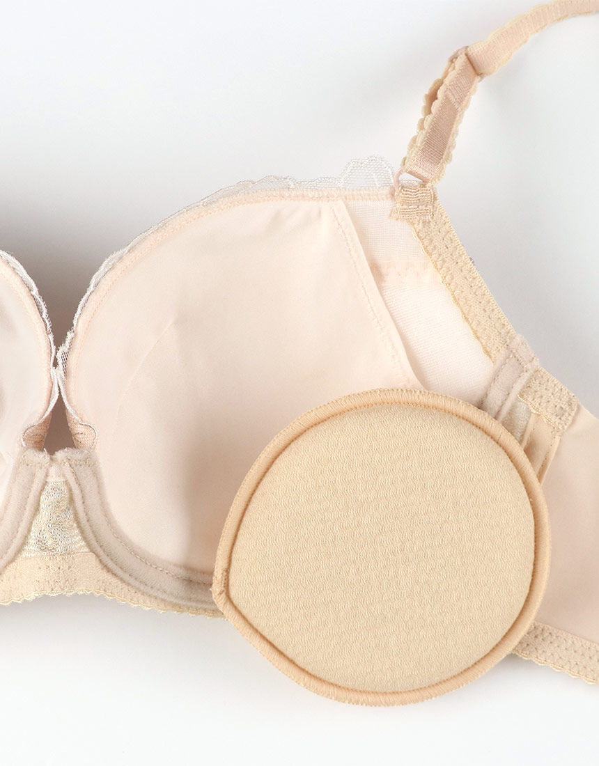 ウイング ふわぴたパッドがすきまを埋めて、ボリュームアップ【スキマ