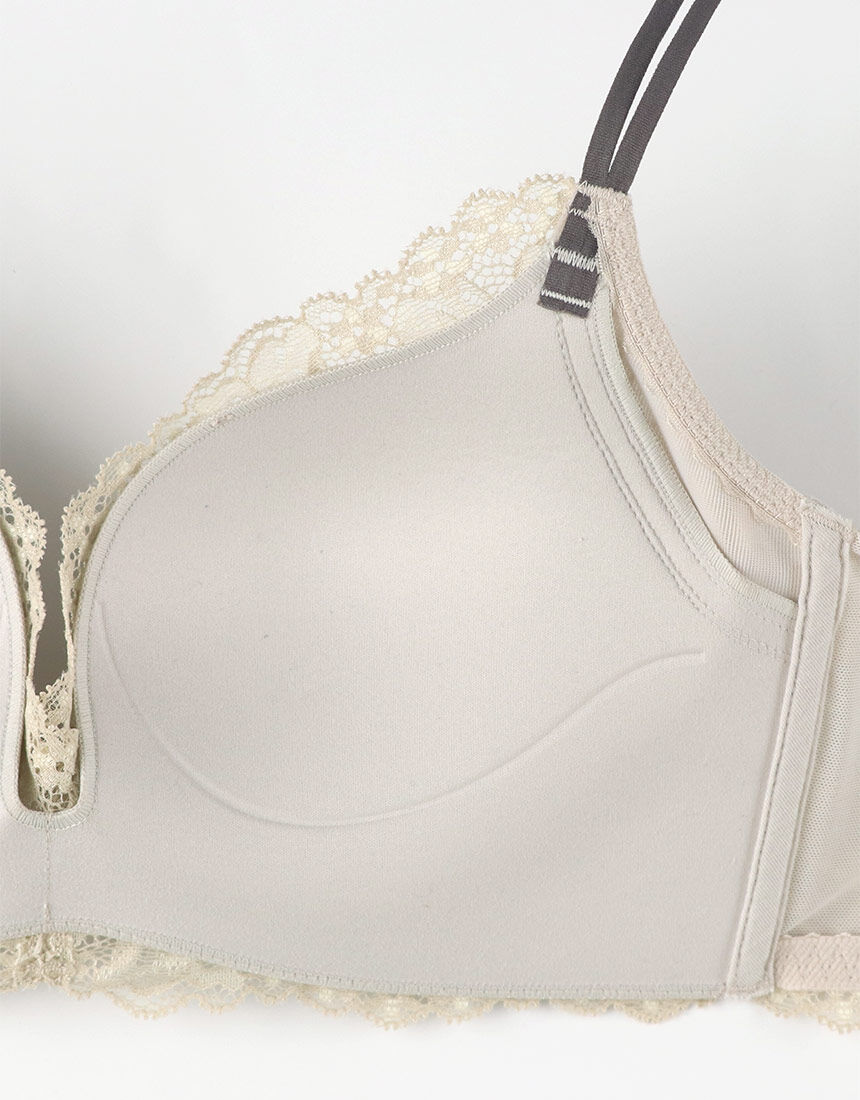 ３／４カップブラ（ノンワイヤーブラ）, , hi-res