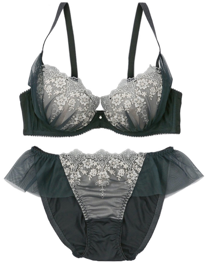 Lingè Noël ランジェノエル リュミエール ブラ＆ショーツセット BZL324