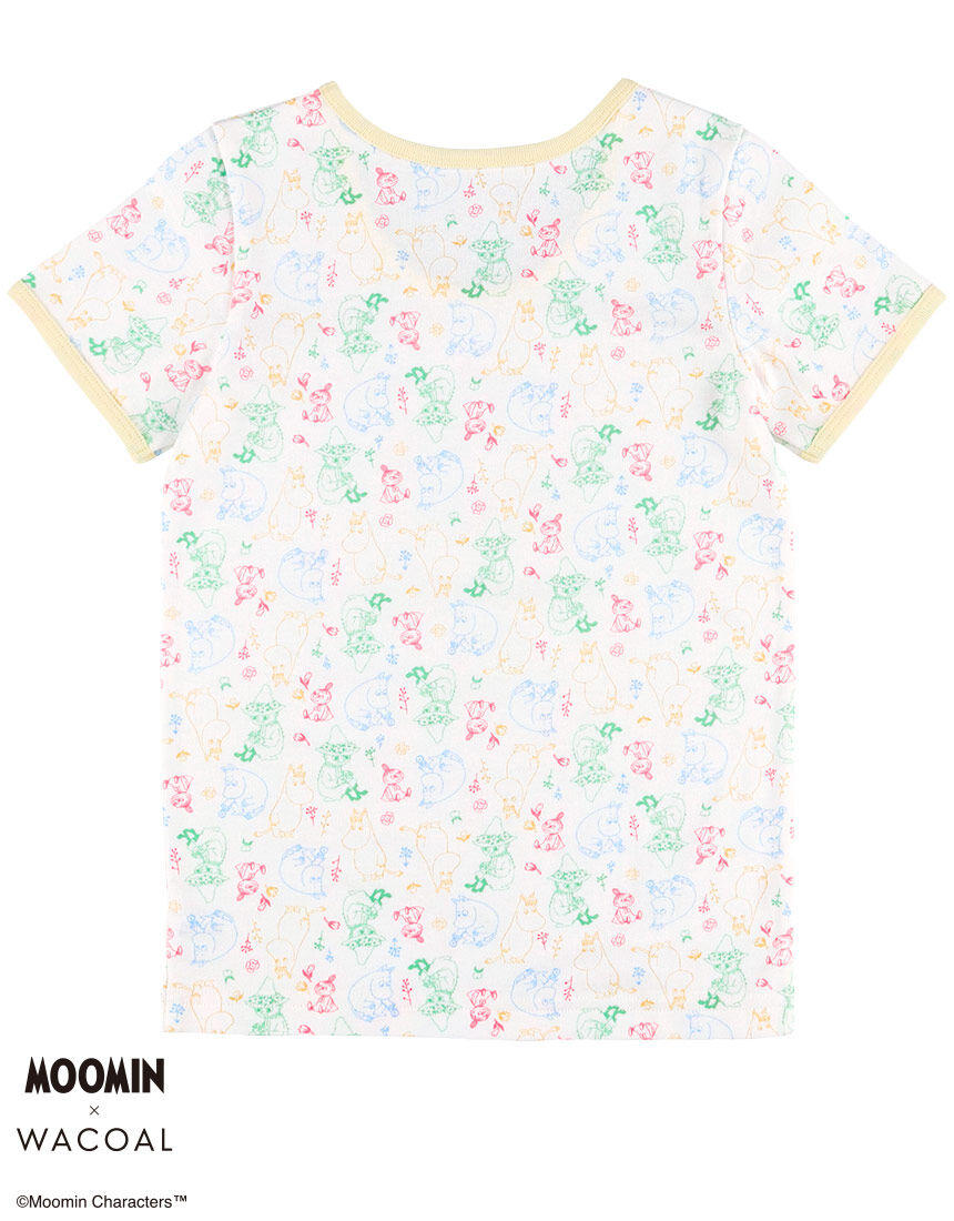 キャラクターコラボトップ（半袖）, , hi-res