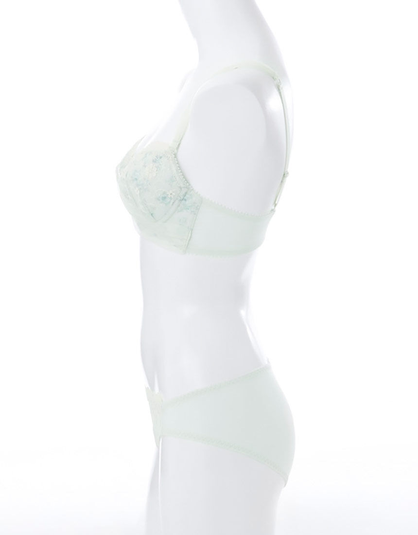 Lingè Noël ランジェノエル ジャスミンチュール ブラ＆ショーツセット