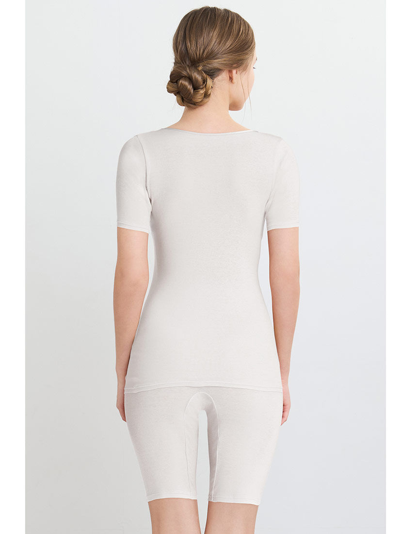 トップス（３分袖）, , hi-res