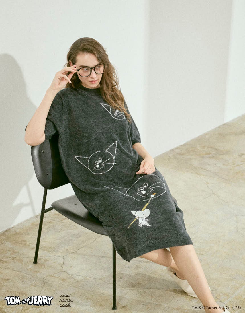 ウンナナクール トムとジェリー × une nana cool なめらか