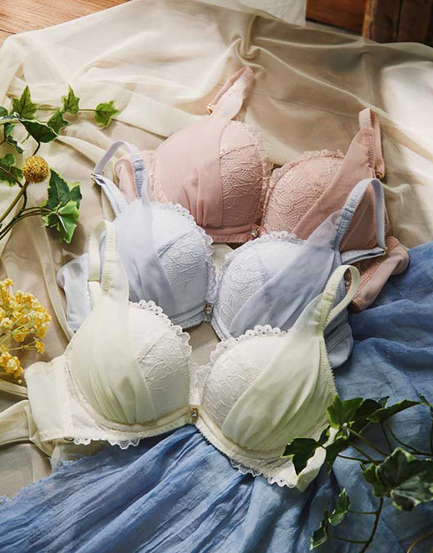 northerly (ノーザリー) 【楽盛りフィット】楽盛りチュールベールブラ