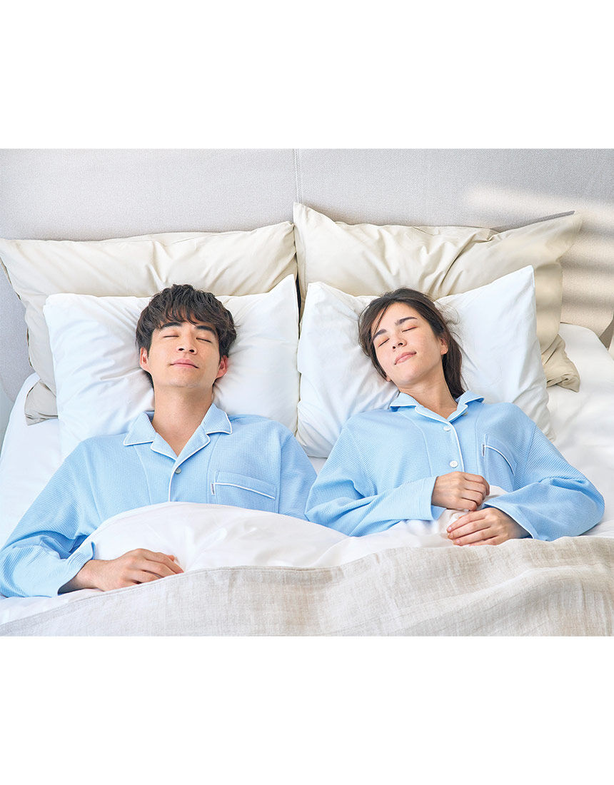 ワコール/睡眠科学 なめらかでやわらかい天綿 綿100 ワコール/睡眠科学 なめらかでやわらかい天綿 綿100