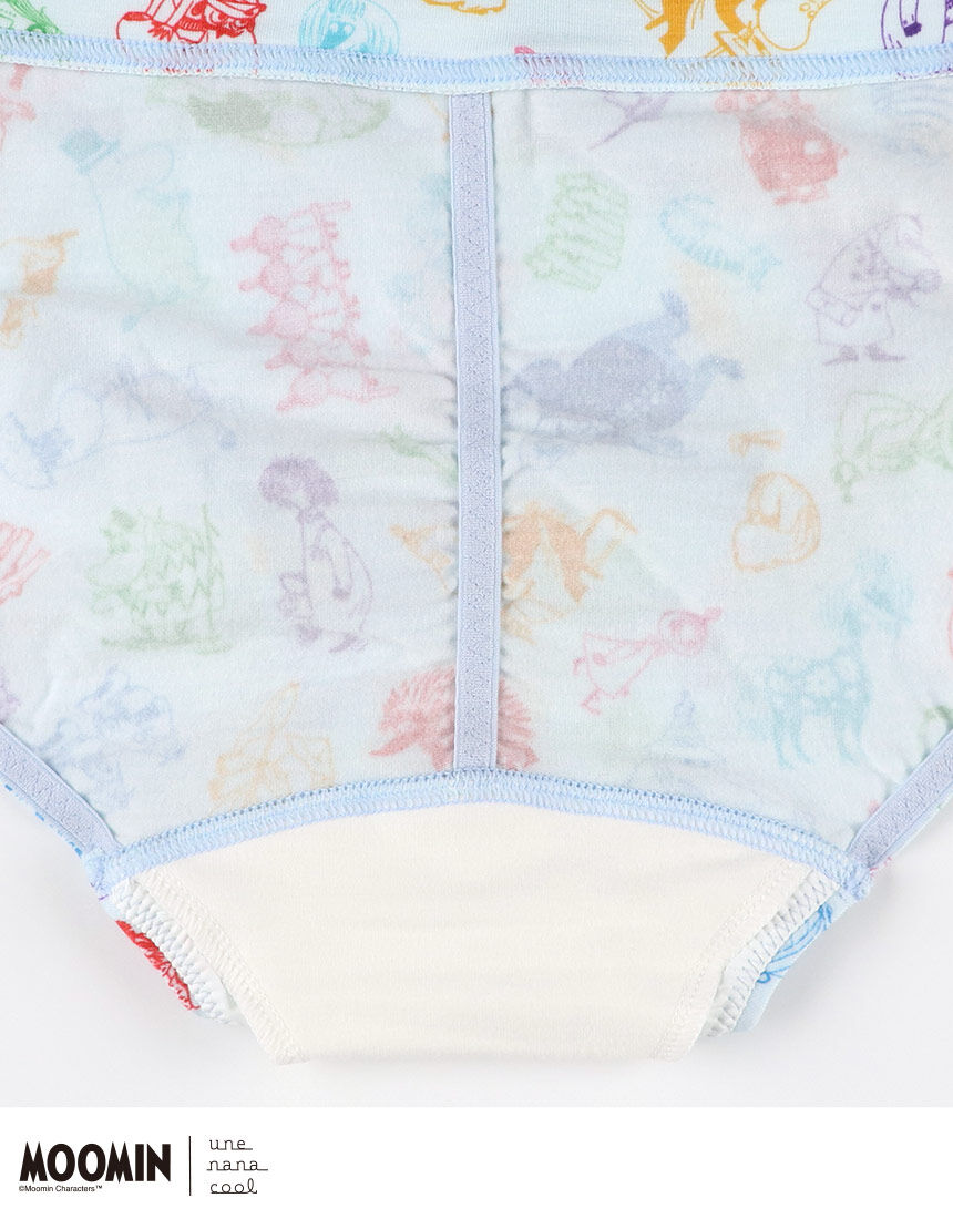 ウンナナクール MOOMIN × une nana cool