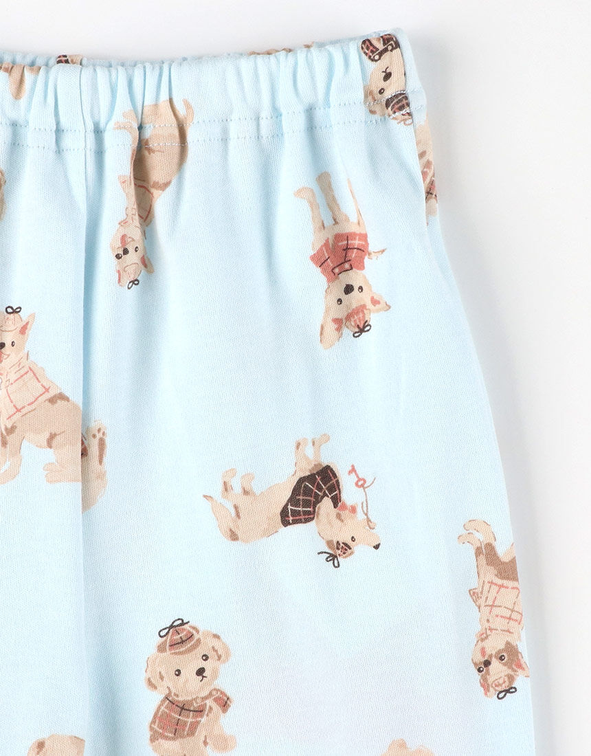 ワコール_キッズ 【お尻がキュート♪お顔付きズボン】 男女児兼用