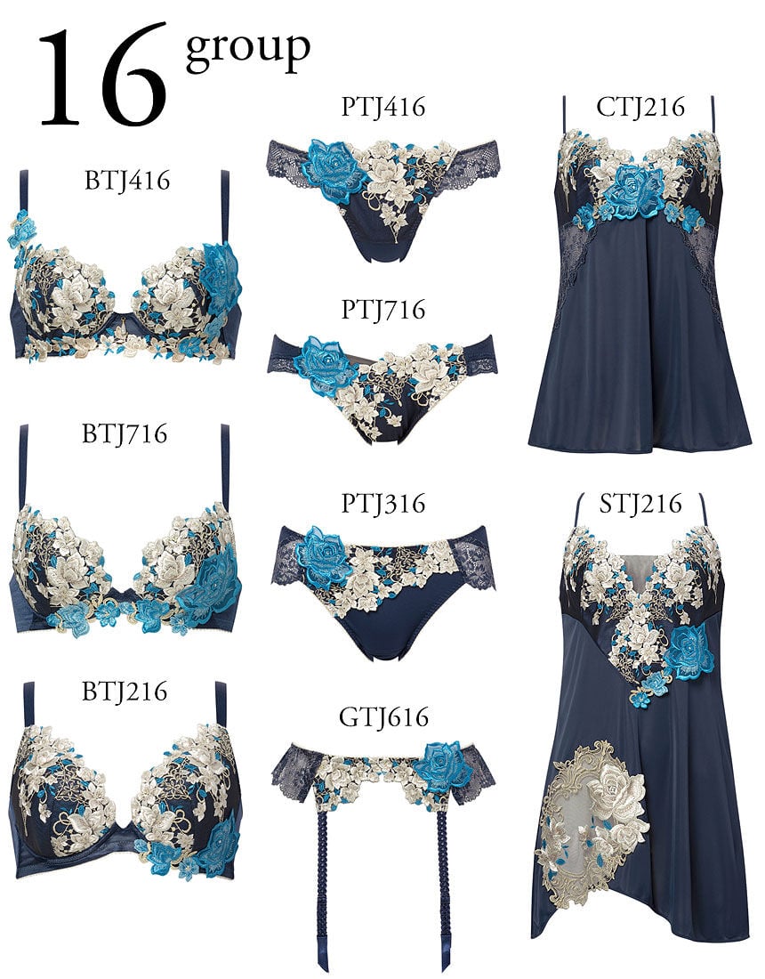 サルート B〜Iカップ：きれいな谷間をつくる 【プッシュアップタイプ